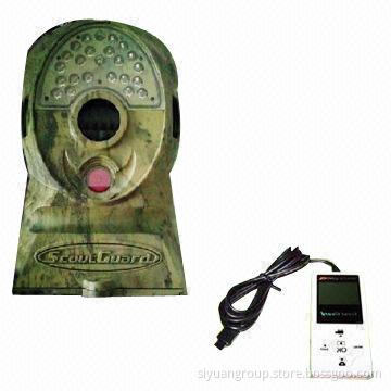 5.0MP PIR Trail/Hunting Camera with 2GB SD Memory Card, AA Battery Power Supply